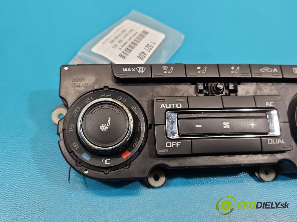 Skoda Superb II 2008-2015 2.0 TDI 170 HP automatic 125 kW 1968 cm3 5- panel kúrenia 3T0907044AL