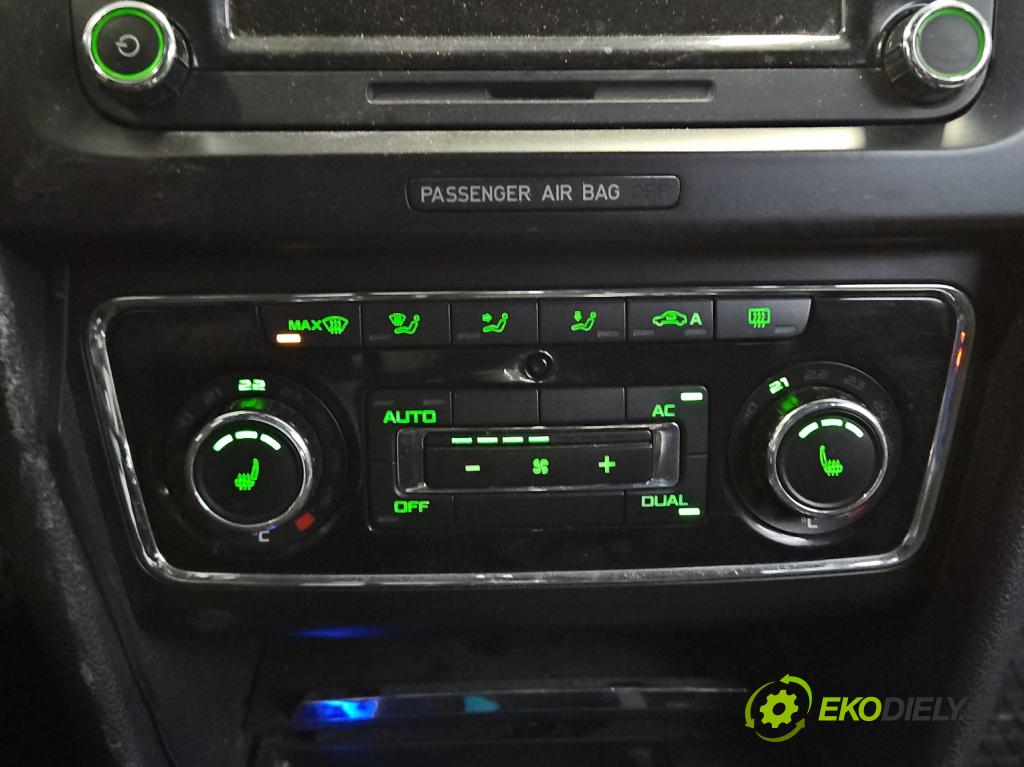 Skoda Superb II 2008-2015 2.0 TDI 170 HP automatic 125 kW 1968 cm3 5- panel kúrenia 3T0907044AL