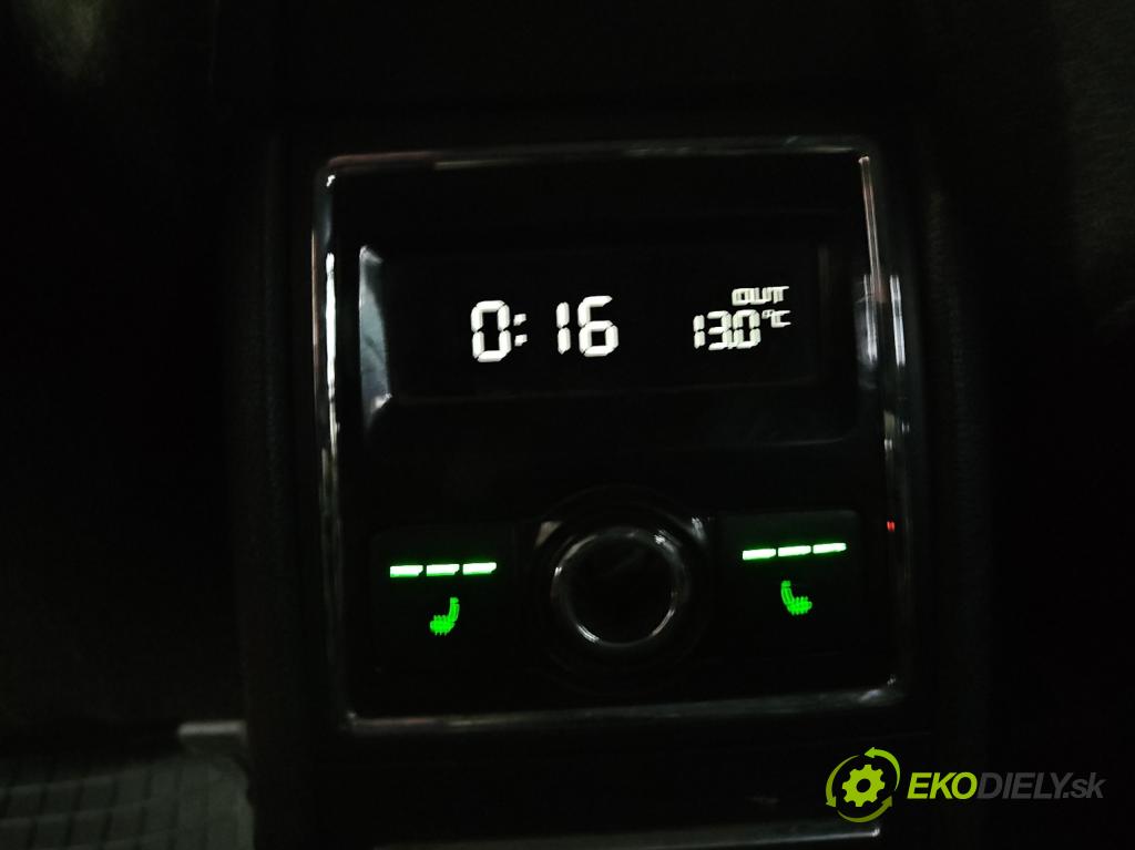 Skoda Superb II 2008-2015 2.0 TDI 170 HP automatic 125 kW 1968 cm3 5- panel kúrenia 3T0919201