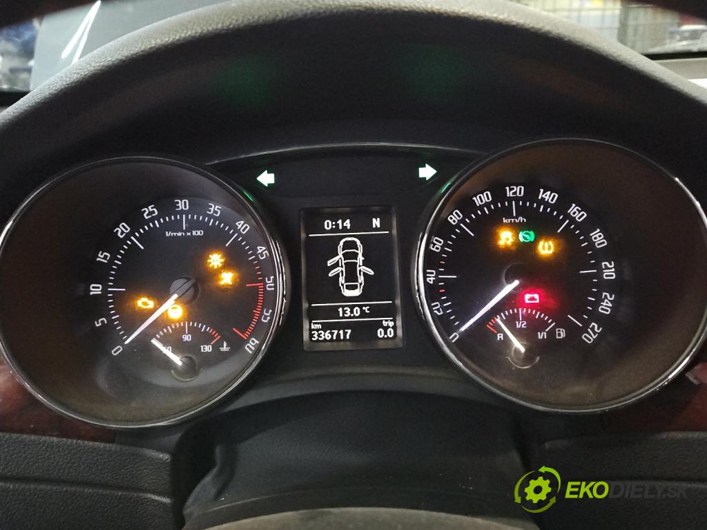 Skoda Superb II 2008-2015 2.0 TDI 170 HP automatic 125 kW 1968 cm3 5- prístrojovka/ budíky 3T1920841D (Prístrojová doska)