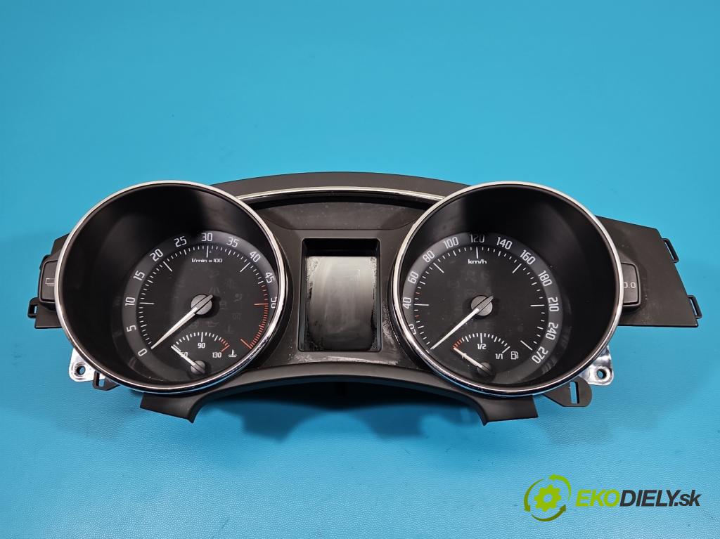 Skoda Superb II 2008-2015 2.0 TDI 170 HP automatic 125 kW 1968 cm3 5- prístrojovka/ budíky 3T1920841D (Prístrojová doska)