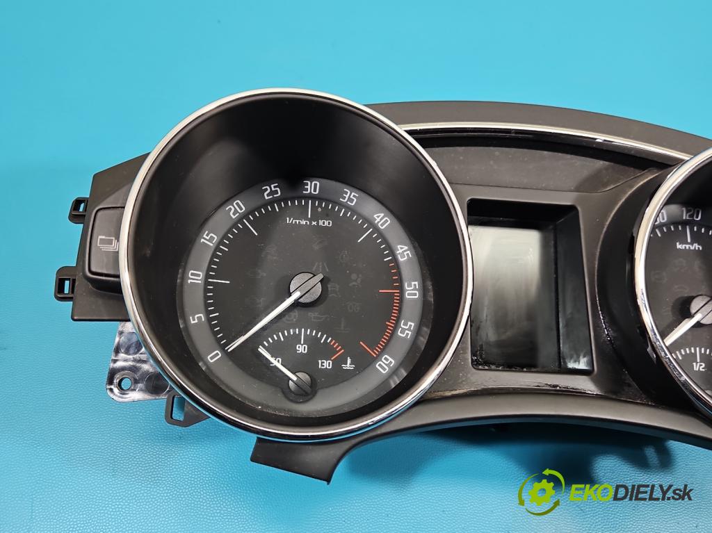 Skoda Superb II 2008-2015 2.0 TDI 170 HP automatic 125 kW 1968 cm3 5- prístrojovka/ budíky 3T1920841D (Prístrojová doska)