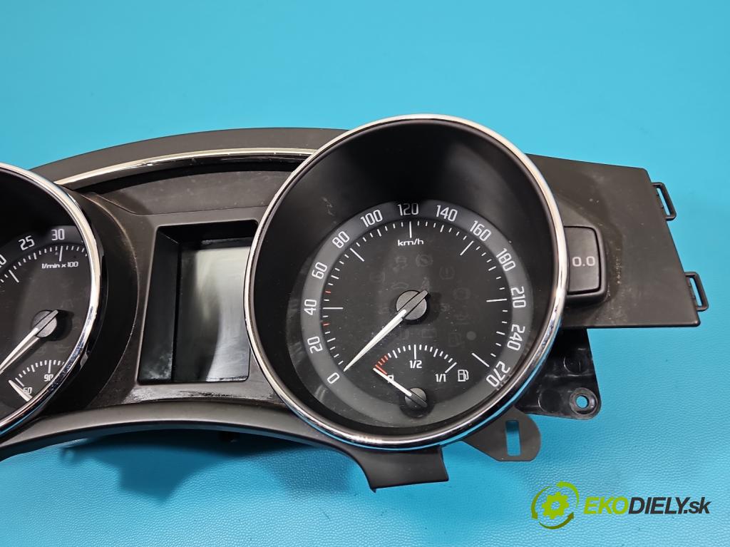 Skoda Superb II 2008-2015 2.0 TDI 170 HP automatic 125 kW 1968 cm3 5- prístrojovka/ budíky 3T1920841D (Prístrojová doska)