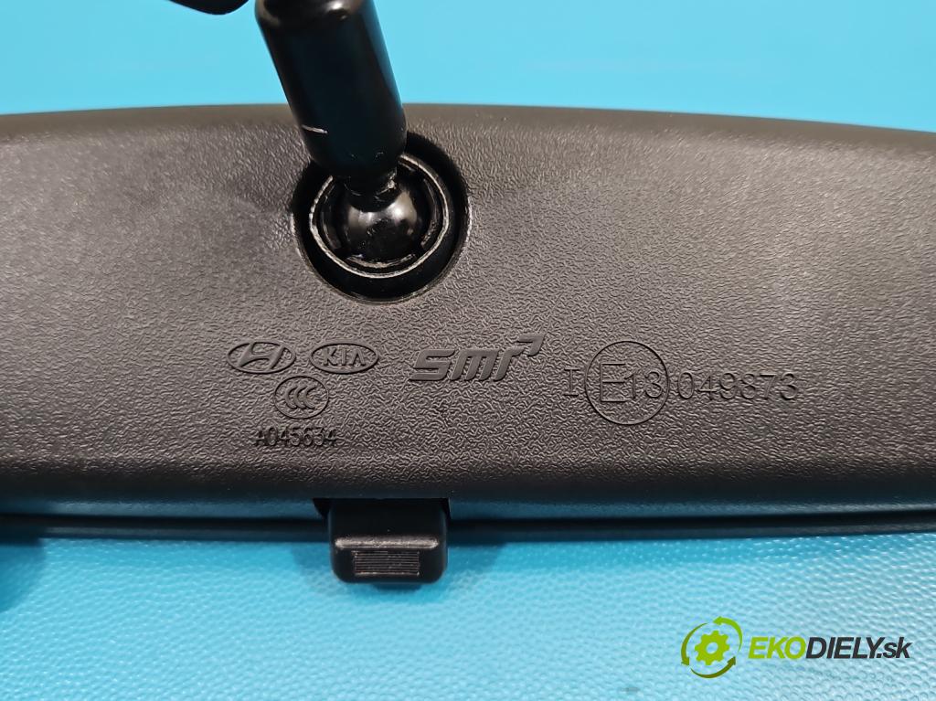 Kia Rio IV 2016-2023 1.2 16V 84KM manual 61.8 kW 1197 cm3 5- zrkadlo uvnitř:  (Spätné zrkadlo vnútorné)