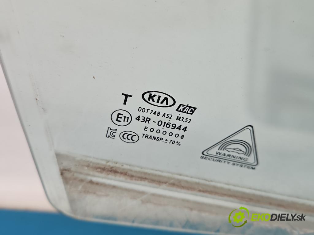 Kia Rio IV 2016-2023 1.2 16V 84KM manual 61.8 kW 1197 cm3 5- sklo dveře přední pravé