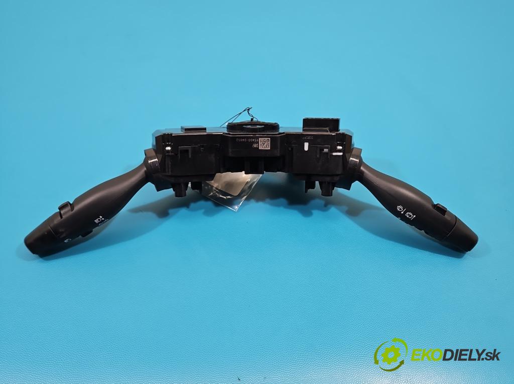 Kia Rio IV 2016-2023 1.2 16V 84KM manual 61.8 kW 1197 cm3 5- prepínač komplex: 93403-D4852 (Prepínacie páčky pod volantom)