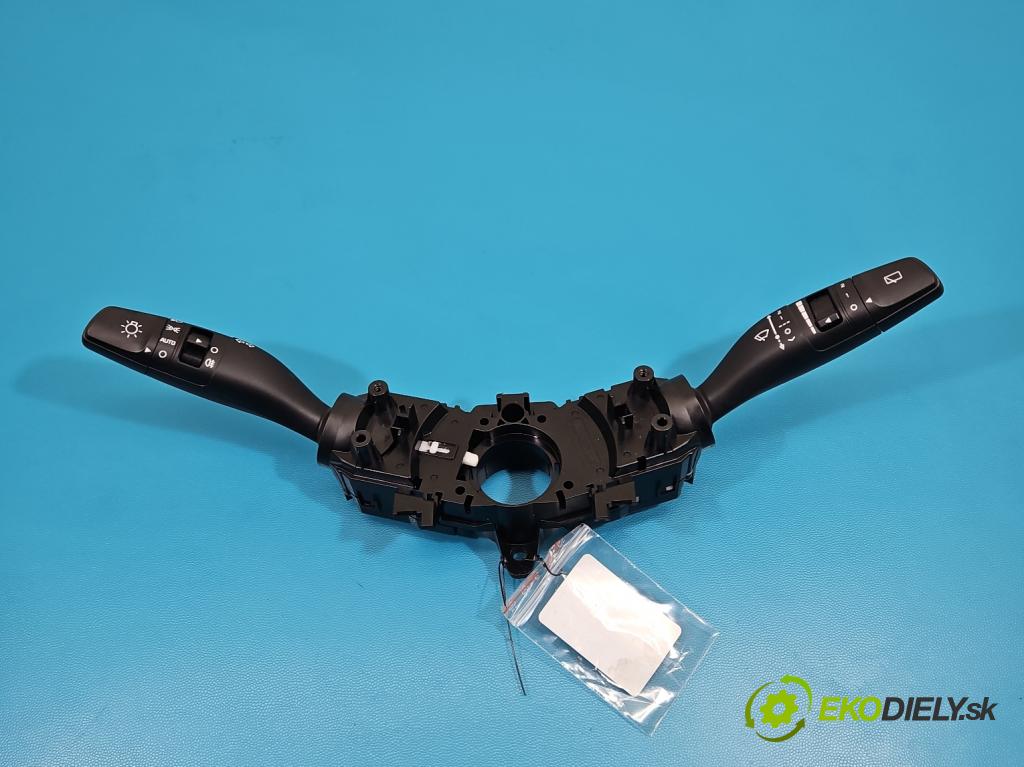 Kia Rio IV 2016-2023 1.2 16V 84KM manual 61.8 kW 1197 cm3 5- prepínač komplex: 93403-D4852 (Prepínacie páčky pod volantom)