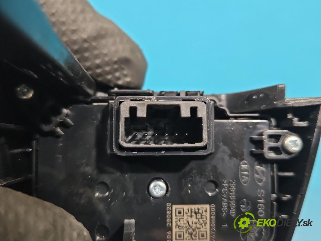 Kia Rio IV 2016-2023 1.2 16V 84KM manual 61.8 kW 1197 cm3 5- prepínač multifunkční: řízení: 299181022 (Prepínacie páčky pod volantom)