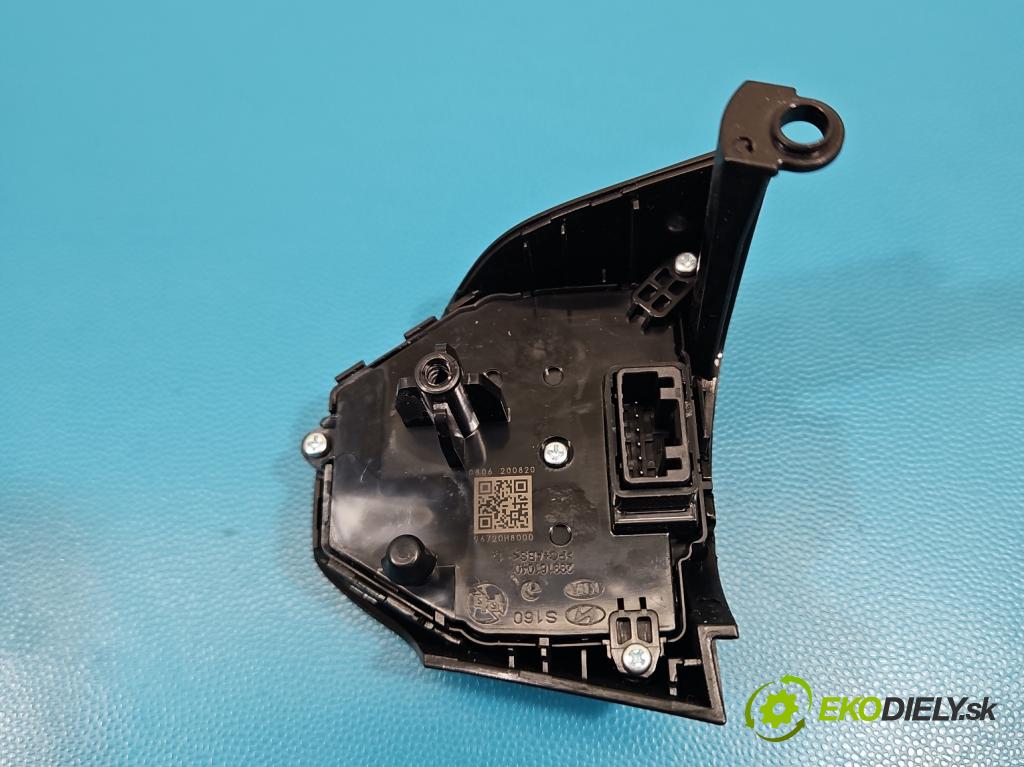 Kia Rio IV 2016-2023 1.2 16V 84KM manual 61.8 kW 1197 cm3 5- prepínač multifunkční: řízení: 299181022 (Prepínacie páčky pod volantom)