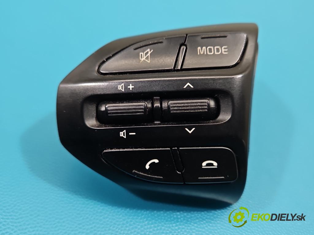 Kia Rio IV 2016-2023 1.2 16V 84KM manual 61.8 kW 1197 cm3 5- prepínač multifunkční: řízení: 299181022 (Prepínacie páčky pod volantom)