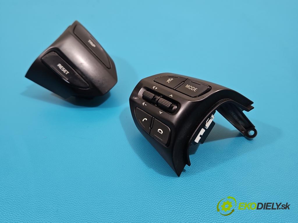 Kia Rio IV 2016-2023 1.2 16V 84KM manual 61.8 kW 1197 cm3 5- prepínač multifunkční: řízení: 299181022 (Prepínacie páčky pod volantom)