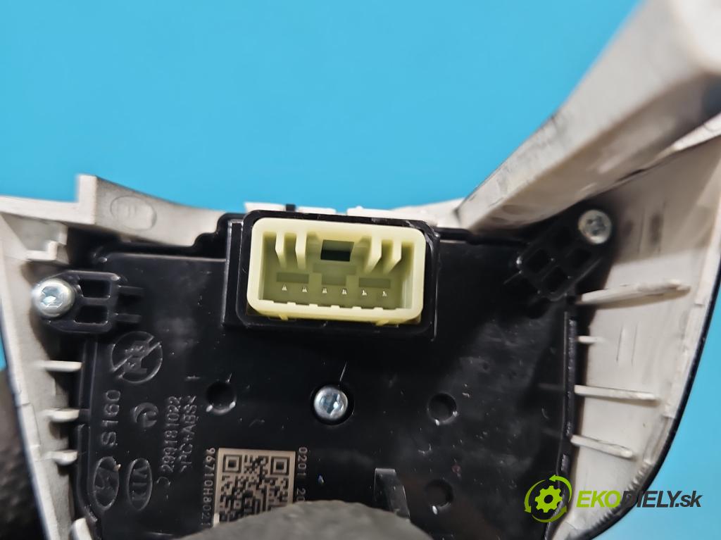 Kia Rio IV 2016-2023 1.2 16V 84KM manual 61.8 kW 1197 cm3 5- prepínač multifunkční: řízení: 299181022 (Prepínacie páčky pod volantom)