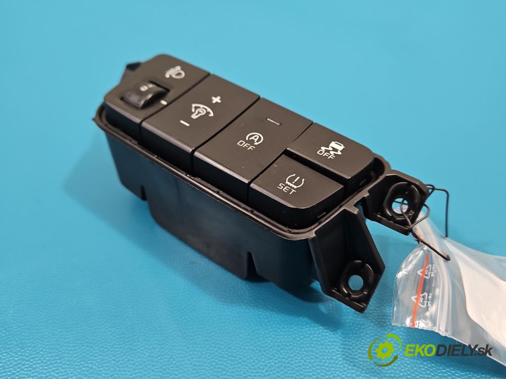 Kia Rio IV 2016-2023 1.2 16V 84KM manual 61.8 kW 1197 cm3 5- prepínač ostatné 93700-H8TJ0