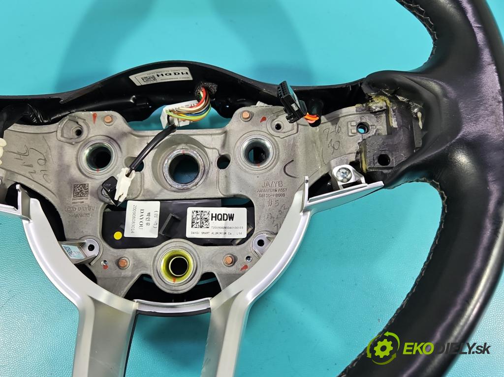 Kia Rio IV 2016-2023 1.2 16V 84KM manual 61.8 kW 1197 cm3 5- volant 56130-H8000 (Volant)