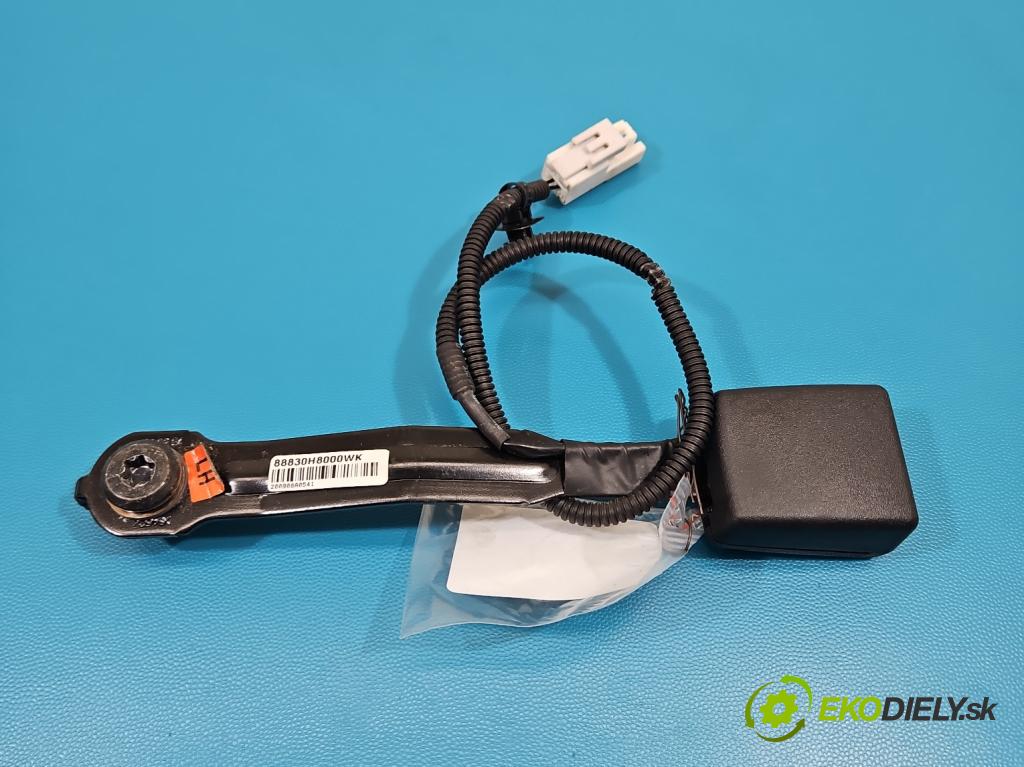 Kia Rio IV 2016-2023 1.2 16V 84KM manual 61.8 kW 1197 cm3 5- pas bezpečnosť: predné ľavý 88830H8000WK