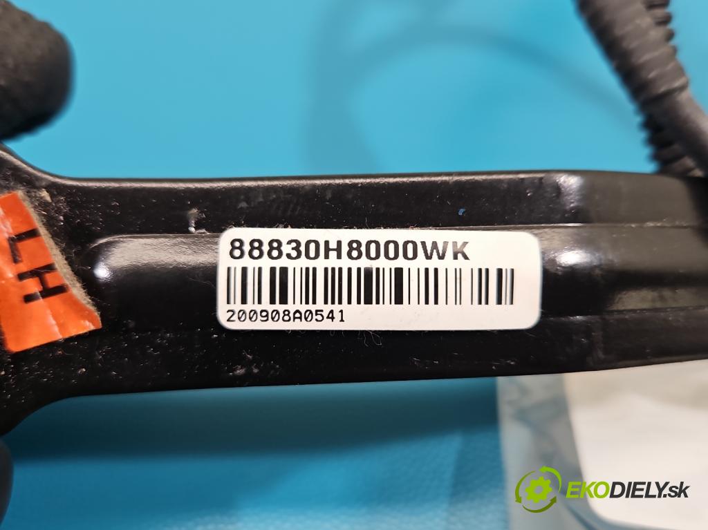 Kia Rio IV 2016-2023 1.2 16V 84KM manual 61.8 kW 1197 cm3 5- pas bezpečnosť: predné ľavý 88830H8000WK