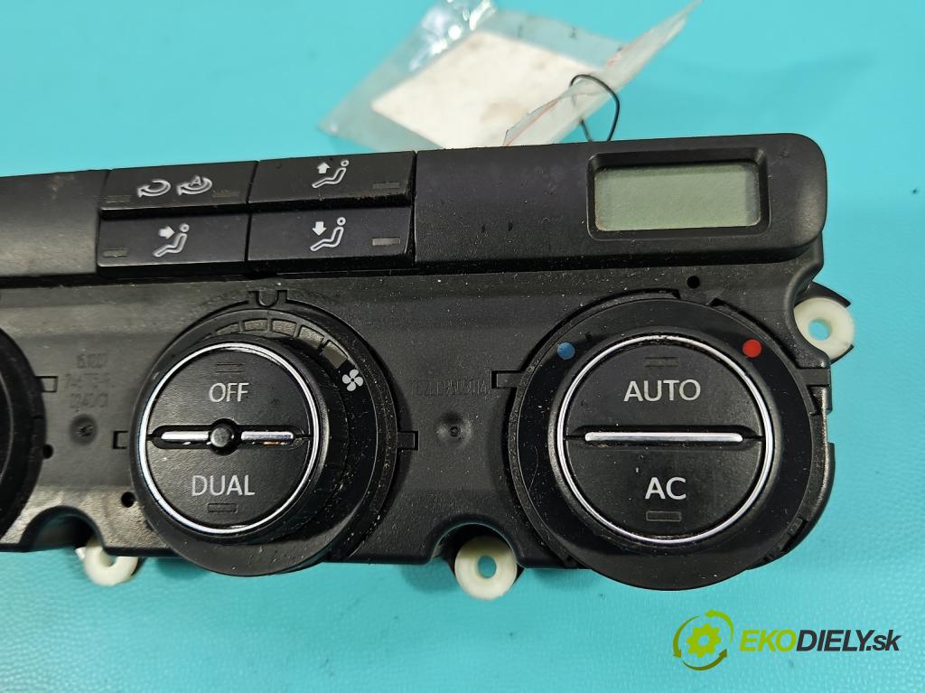 Vw Passat B6 2005-2010 1.9 TDI 105 HP manual 77 kW 1896 cm3 4- panel kúrenia 3C0907044CR