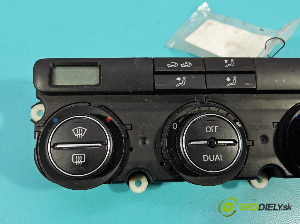 Vw Passat B6 2005-2010 1.9 TDI 105 HP manual 77 kW 1896 cm3 4- panel kúrenia 3C0907044CR
