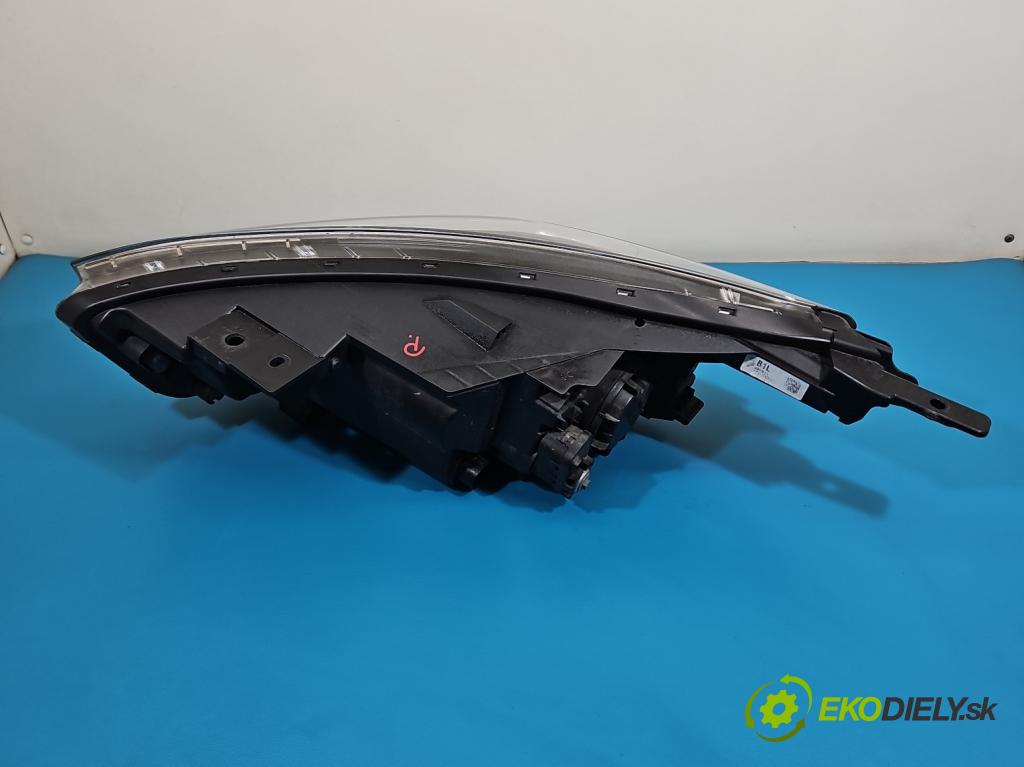 Kia Rio IV 2016-2023 1.2 16V 84KM manual 61.8 kW 1197 cm3 5- Reflektor: pravý 92102-H8 (Svetlo predné pravé)