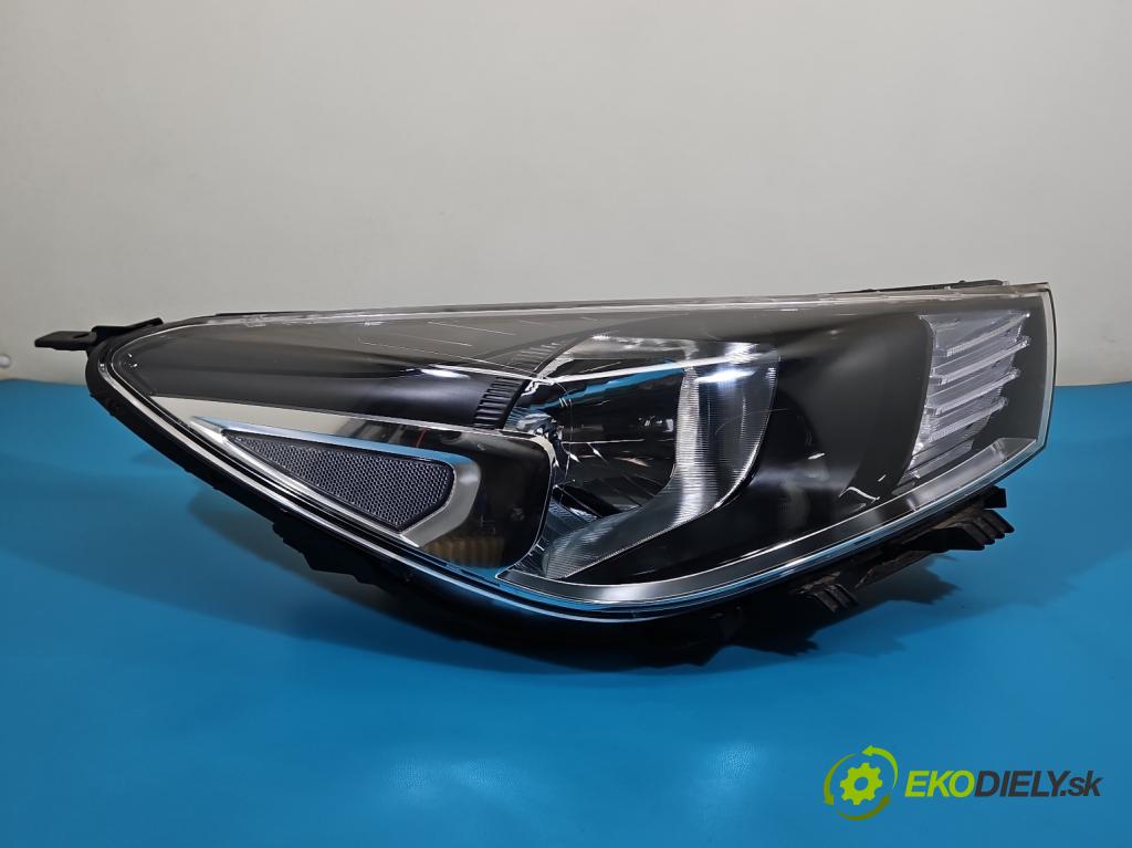 Kia Rio IV 2016-2023 1.2 16V 84KM manual 61.8 kW 1197 cm3 5- Reflektor: pravý 92102-H8 (Svetlo predné pravé)
