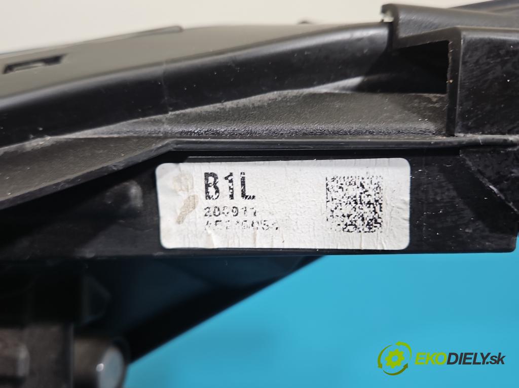 Kia Rio IV 2016-2023 1.2 16V 84KM manual 61.8 kW 1197 cm3 5- Reflektor: pravý 92102-H8 (Svetlo predné pravé)