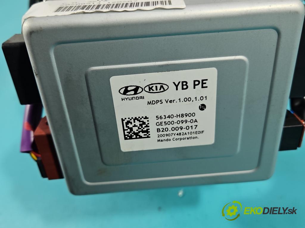 Kia Rio IV 2016-2023 1.2 16V 84KM manual 61.8 kW 1197 cm3 5- čerpadlo posilovač 56340-H8900 (Servočerpadlo)