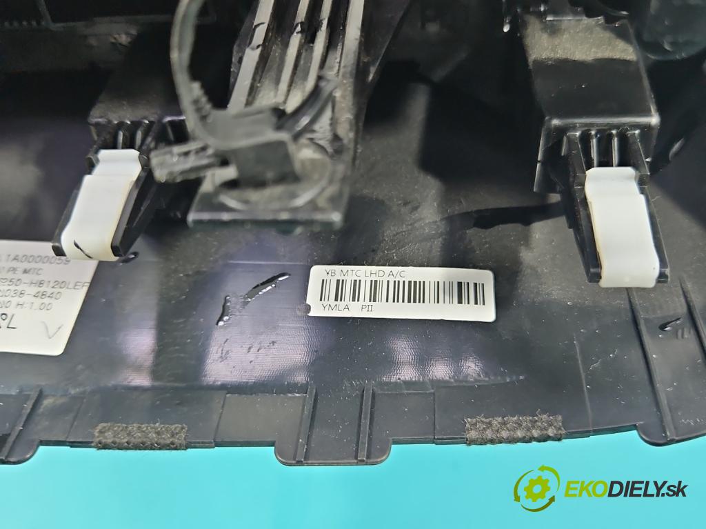 Kia Rio IV 2016-2023 1.2 16V 84KM manual 61.8 kW 1197 cm3 5- panel kúrenia 97250-H8120LEF