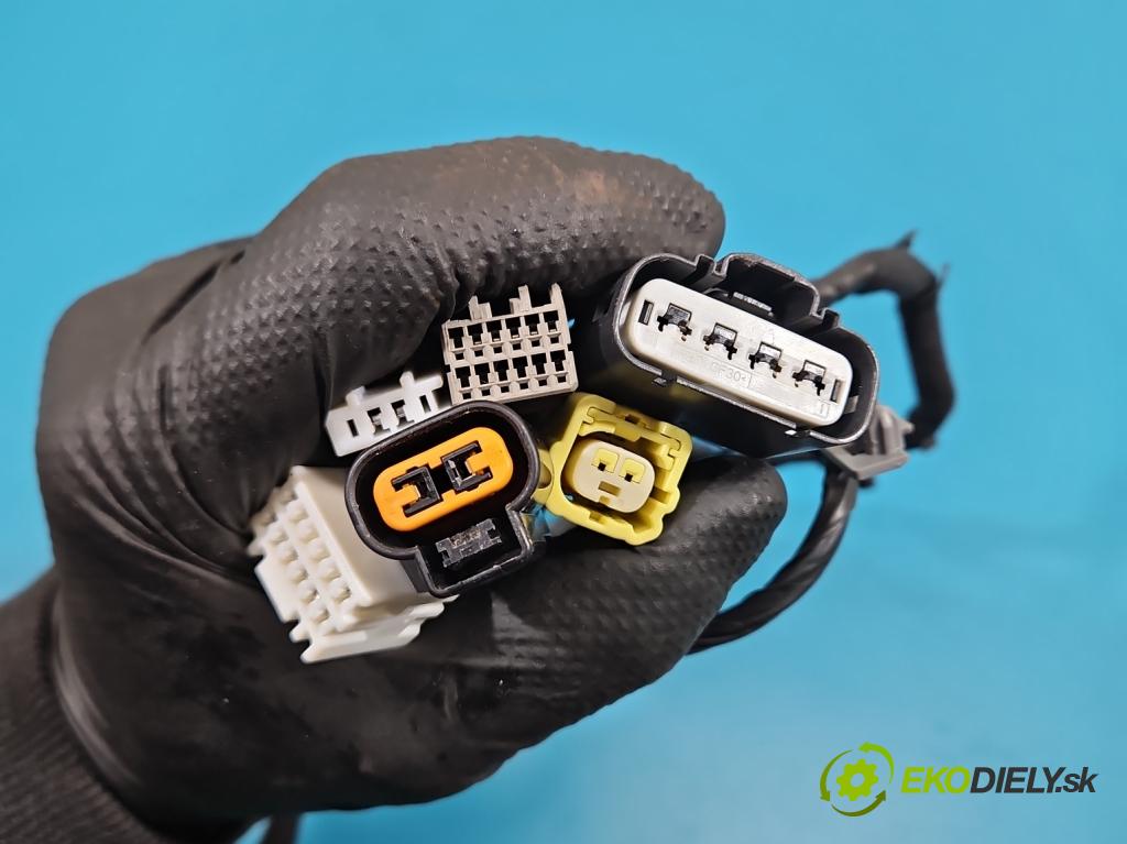 Kia Rio IV 2016-2023 1.2 16V 84KM manual 61.8 kW 1197 cm3 5- Zväzok: dvere predné pravých 91615-H8530