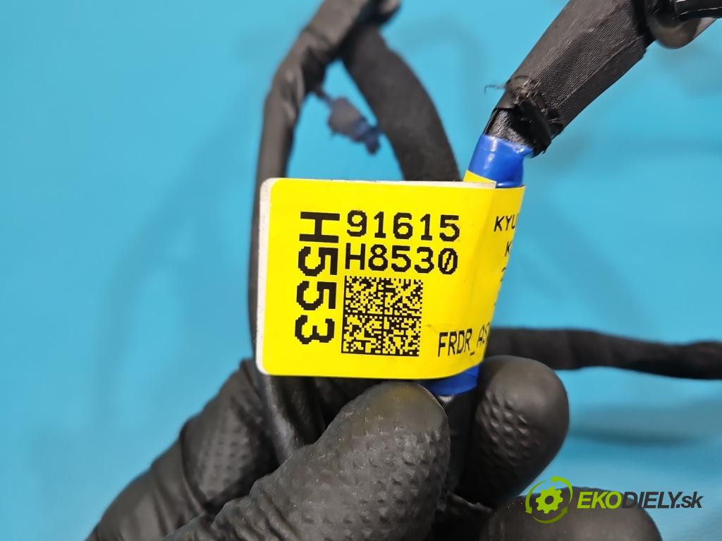 Kia Rio IV 2016-2023 1.2 16V 84KM manual 61.8 kW 1197 cm3 5- Zväzok: dvere predné pravých 91615-H8530