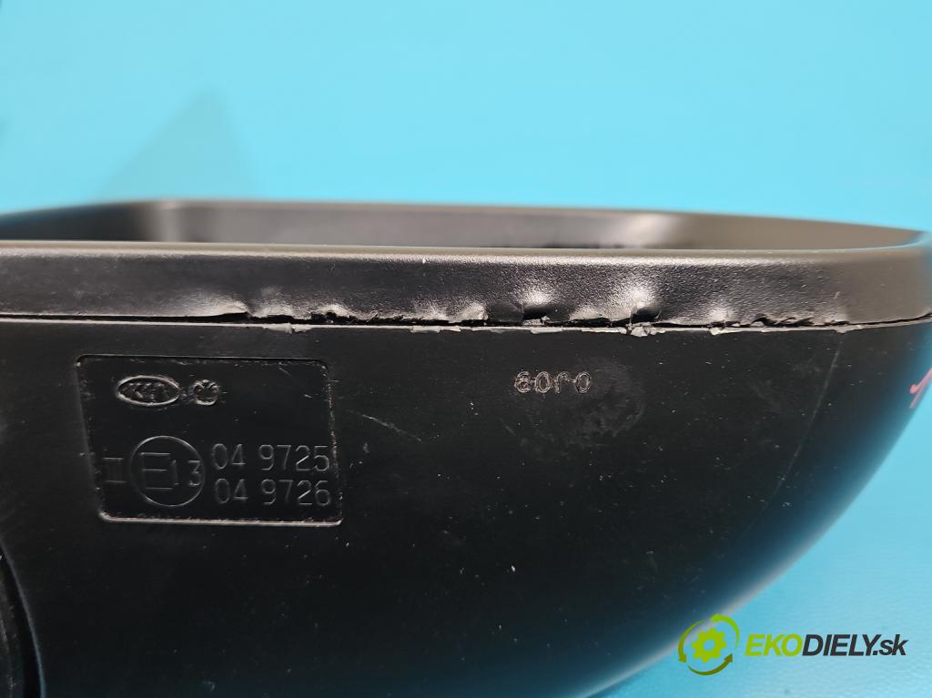 Kia Rio IV 2016-2023 1.2 16V 84KM manual 61.8 kW 1197 cm3 5- zrkadlo pravé  (Kľučka dverí ostatné)