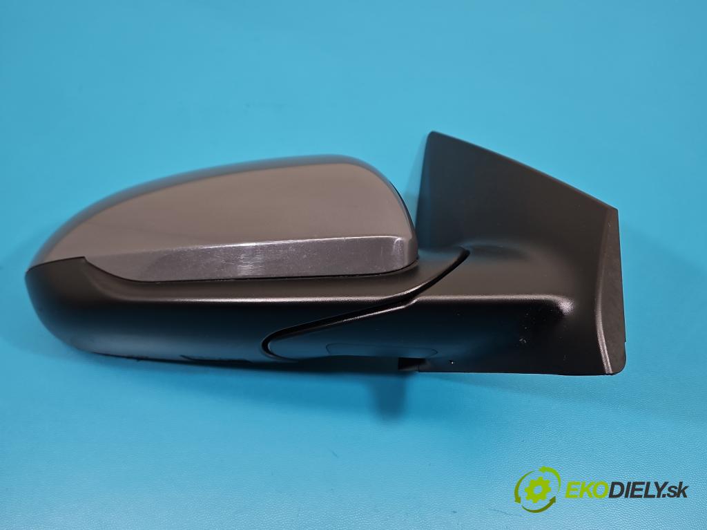 Kia Rio IV 2016-2023 1.2 16V 84KM manual 61.8 kW 1197 cm3 5- zrkadlo pravé  (Kľučka dverí ostatné)