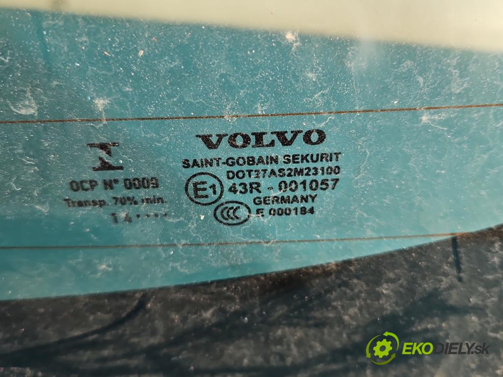 Volvo S60 II 2010-2018 2.0 D4 181KM automatic 133 kW 1969 cm3 4- sklo zadní  (Zadní sklo)