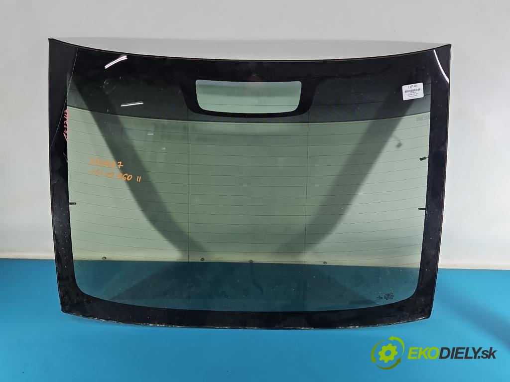 Volvo S60 II 2010-2018 2.0 D4 181KM automatic 133 kW 1969 cm3 4- sklo zadní  (Zadní sklo)