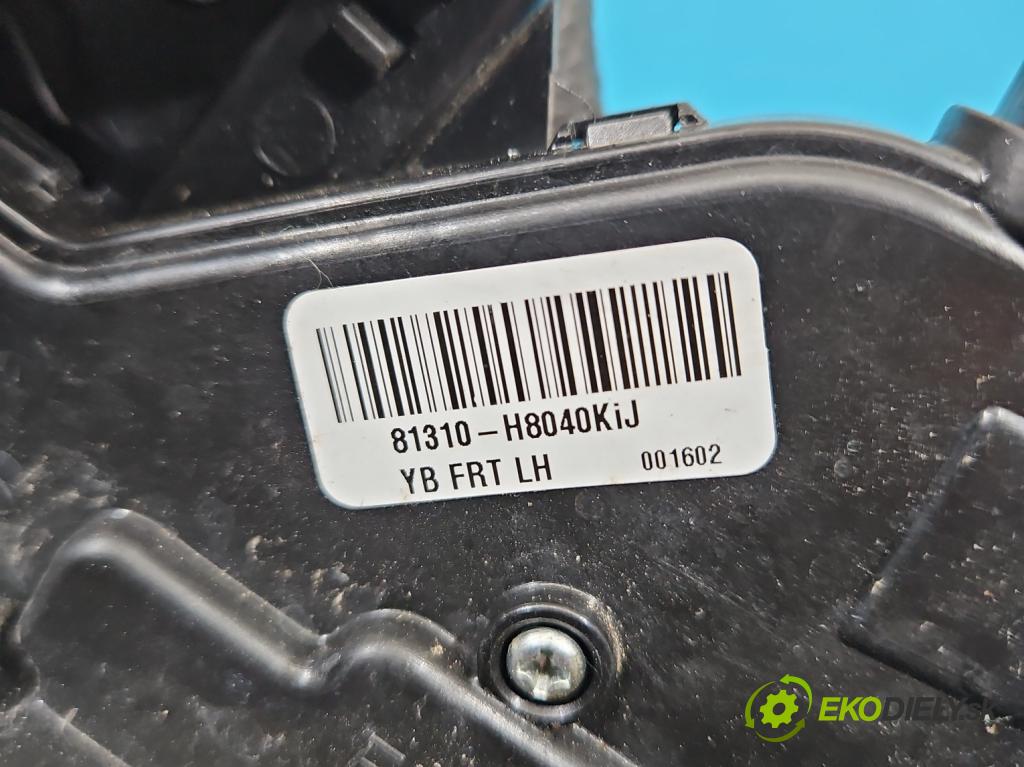 Kia Rio IV 2016-2023 1.2 16V 84KM manual 61.8 kW 1197 cm3 5- zámok predné ľavý 813A0H8040