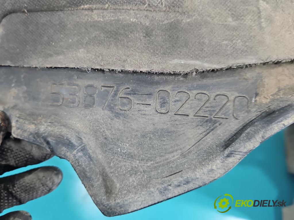 Toyota Auris I 2006-2013 1.4 VVT-I 97KM manual 71 kW 1398 cm3 5- blatník: přední levé 53876-02220