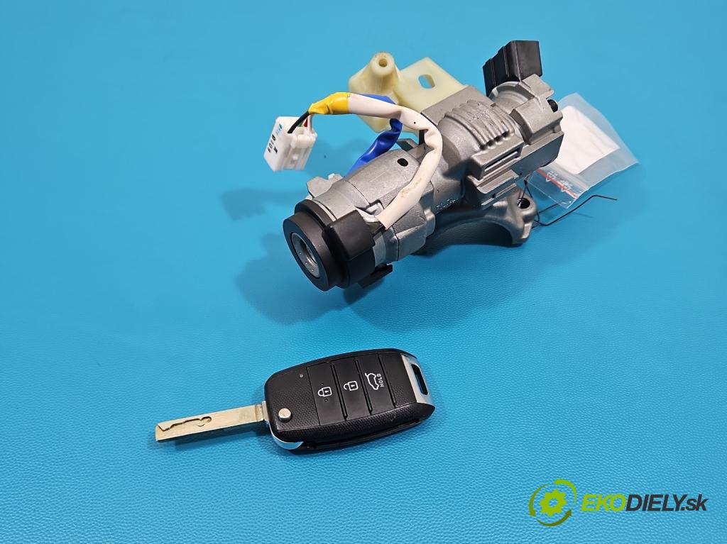 Kia Rio IV 2016-2023 1.2 16V 84KM manual 61.8 kW 1197 cm3 5- Spínačka  (Spínacia skrinka)