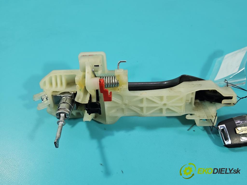 Kia Rio IV 2016-2023 1.2 16V 84KM manual 61.8 kW 1197 cm3 5- rukoväť predné ľavé mimo:  (Kľučka dverí vonkajšia predná ľavá)