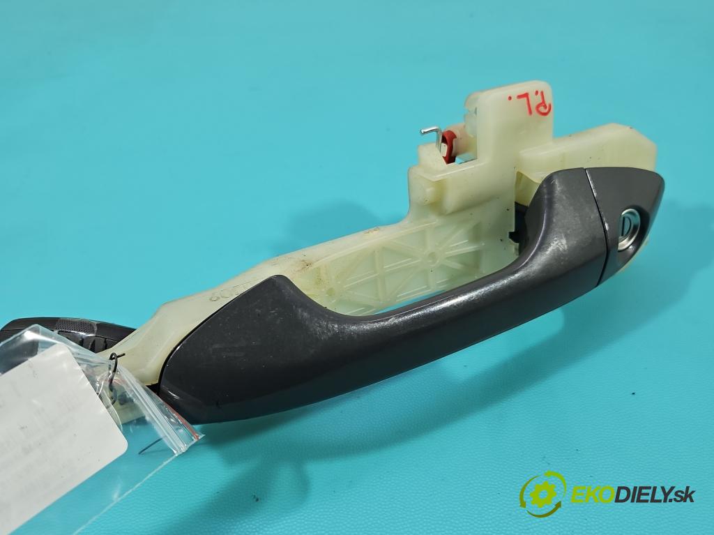 Kia Rio IV 2016-2023 1.2 16V 84KM manual 61.8 kW 1197 cm3 5- rukoväť predné ľavé mimo:  (Kľučka dverí vonkajšia predná ľavá)