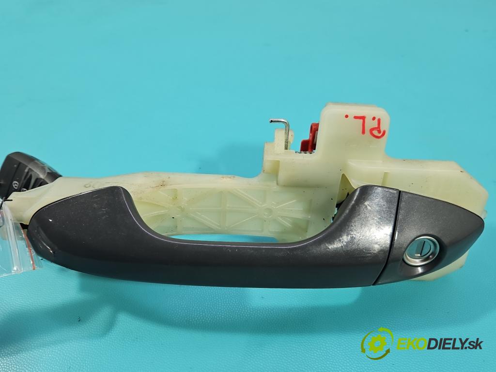 Kia Rio IV 2016-2023 1.2 16V 84KM manual 61.8 kW 1197 cm3 5- rukoväť predné ľavé mimo:  (Kľučka dverí vonkajšia predná ľavá)