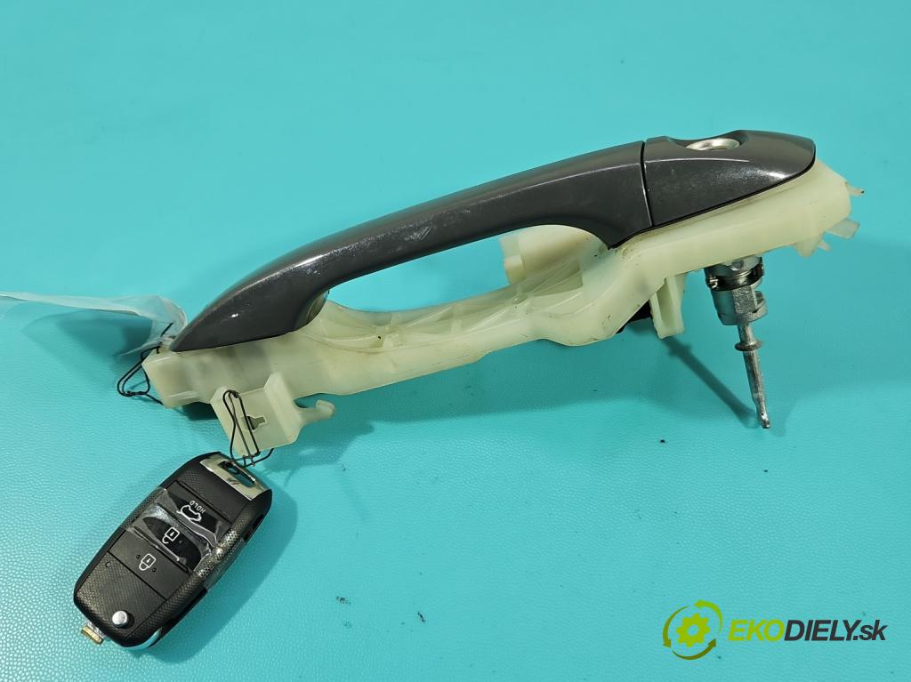 Kia Rio IV 2016-2023 1.2 16V 84KM manual 61.8 kW 1197 cm3 5- rukoväť predné ľavé mimo:  (Kľučka dverí vonkajšia predná ľavá)