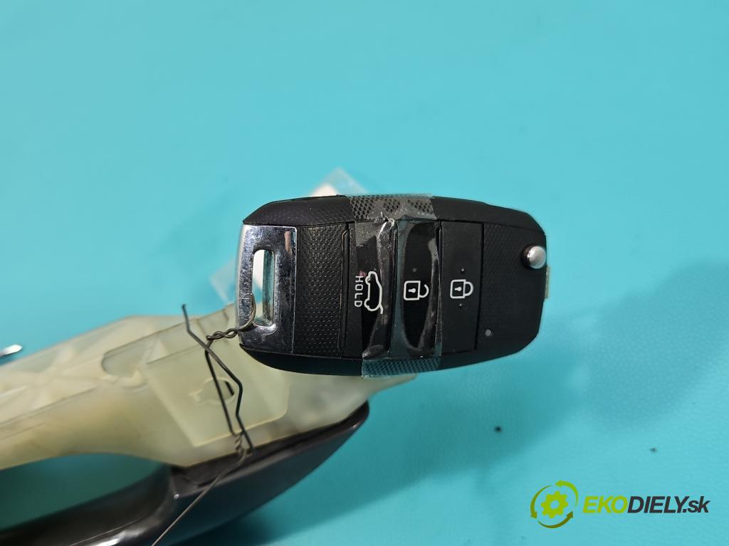 Kia Rio IV 2016-2023 1.2 16V 84KM manual 61.8 kW 1197 cm3 5- rukoväť predné ľavé mimo:  (Kľučka dverí vonkajšia predná ľavá)