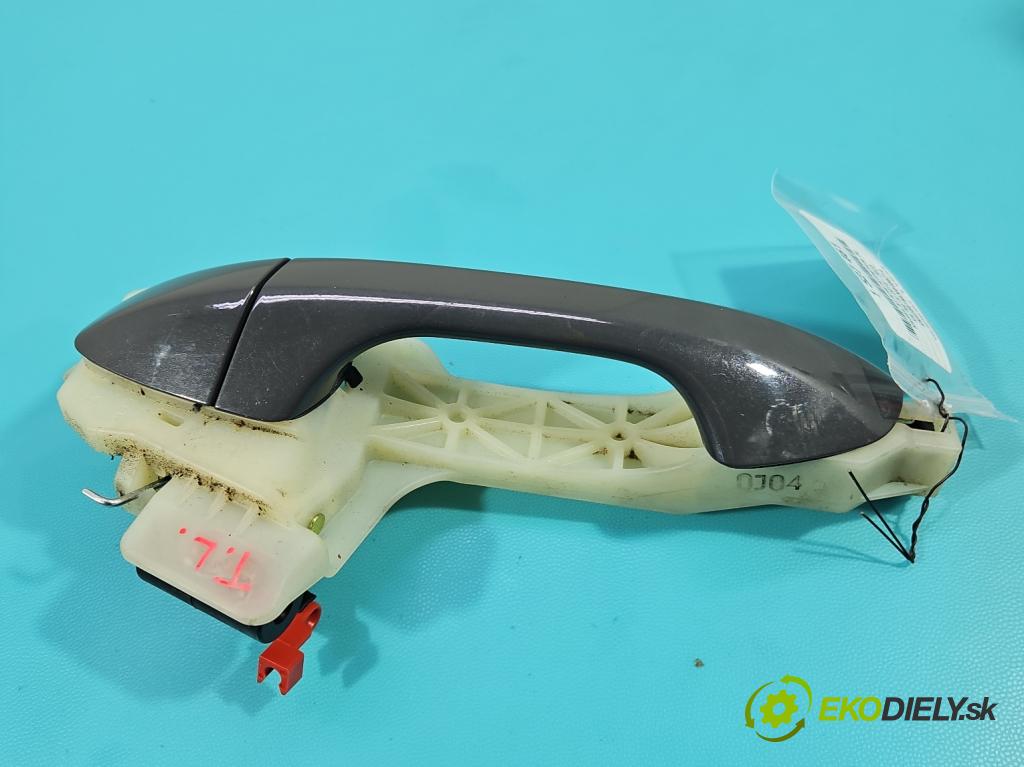 Kia Rio IV 2016-2023 1.2 16V 84KM manual 61.8 kW 1197 cm3 5- klika zadní levé  (Klika dveří ostatní)