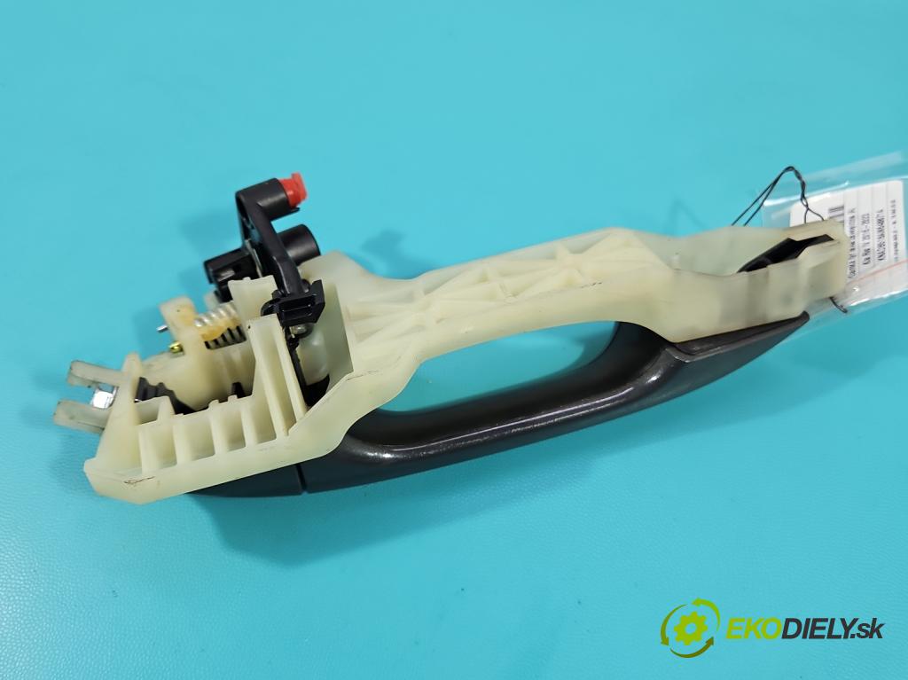 Kia Rio IV 2016-2023 1.2 16V 84KM manual 61.8 kW 1197 cm3 5- klika zadní levé  (Klika dveří ostatní)