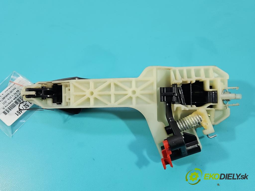 Kia Rio IV 2016-2023 1.2 16V 84KM manual 61.8 kW 1197 cm3 5- klika zadní levé  (Klika dveří ostatní)