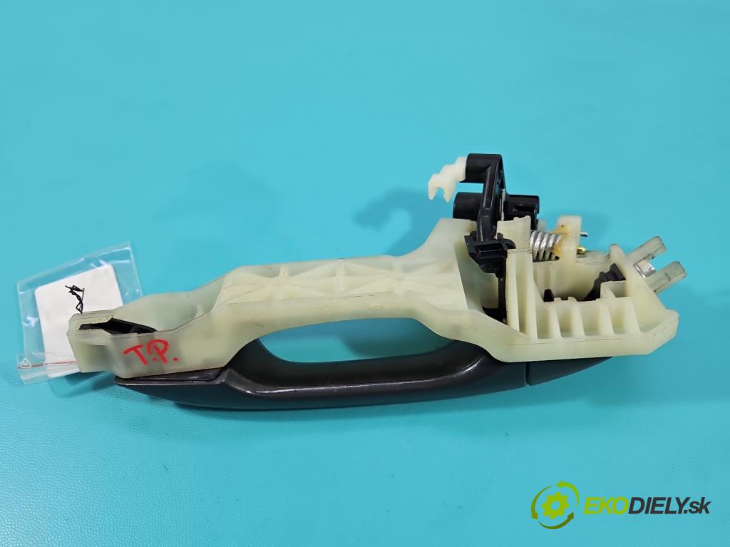 Kia Rio IV 2016-2023 1.2 16V 84KM manual 61.8 kW 1197 cm3 5- klika zadní pravé  (Klika dveří ostatní)