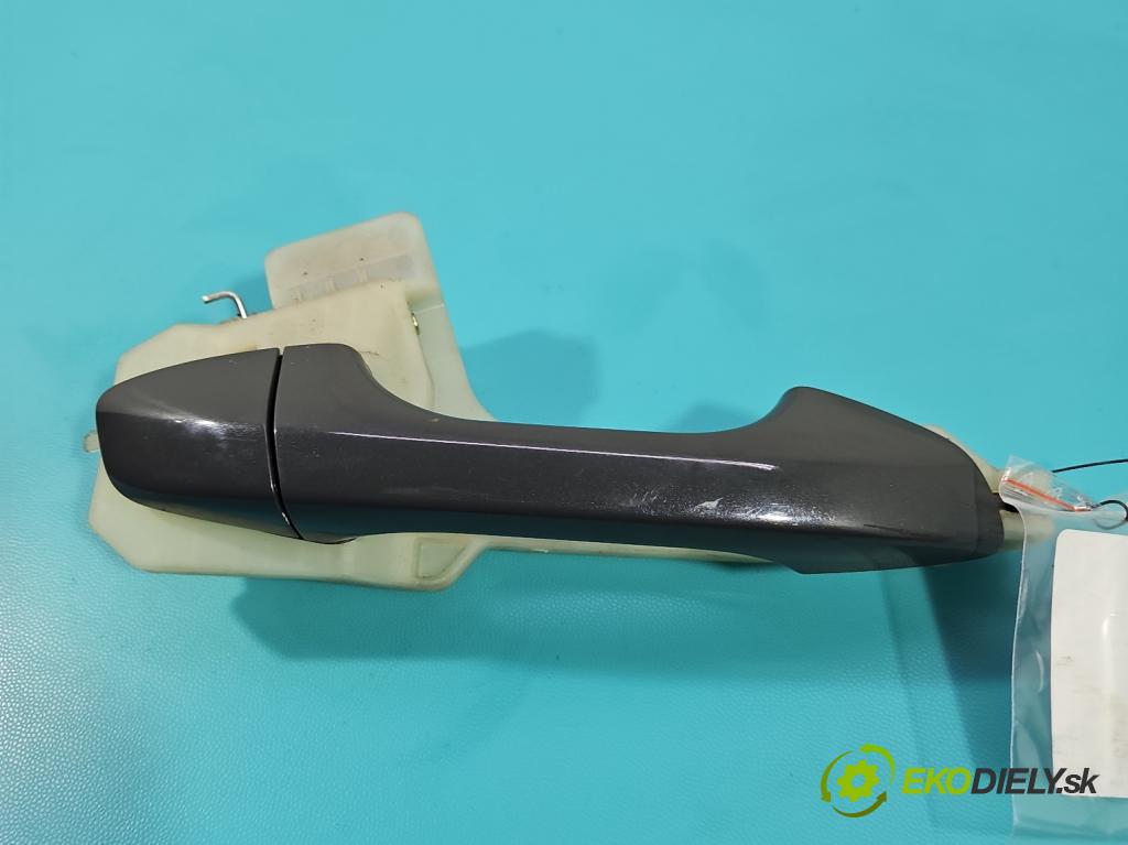 Kia Rio IV 2016-2023 1.2 16V 84KM manual 61.8 kW 1197 cm3 5- klika zadní pravé  (Klika dveří ostatní)