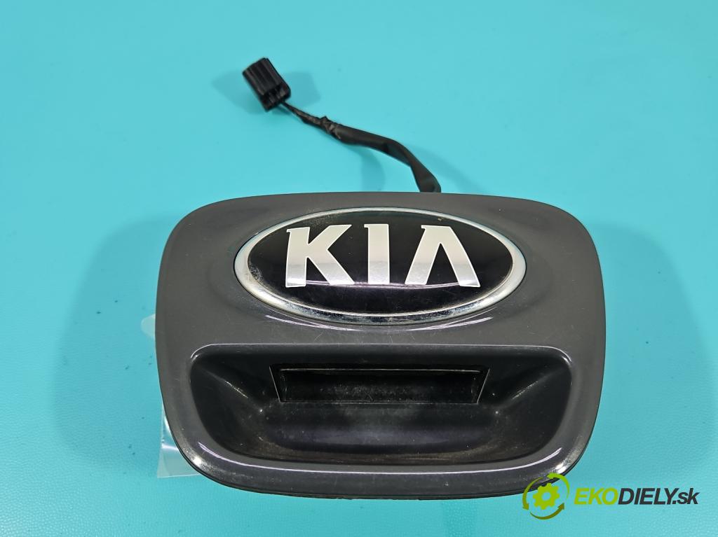 Kia Rio IV 2016-2023 1.2 16V 84KM manual 61.8 kW 1197 cm3 5- klika kufrových dveří zadní 