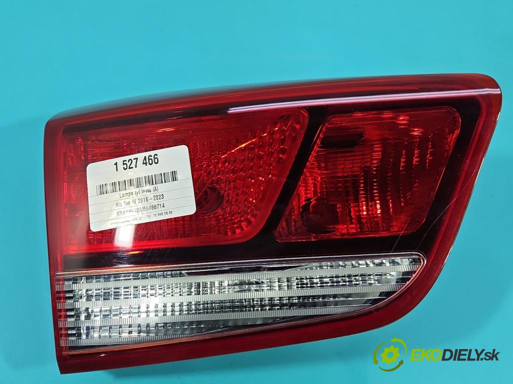 Kia Rio IV 2016-2023 1.2 16V 84KM manual 61.8 kW 1197 cm3 5- světlo zadní levé 92403-H8 (Klika dveří ostatní)