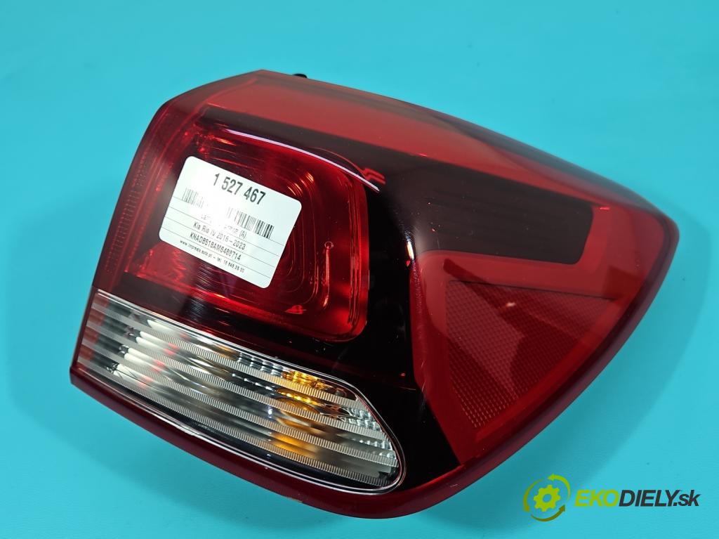 Kia Rio IV 2016-2023 1.2 16V 84KM manual 61.8 kW 1197 cm3 5- světlo zadní pravé 92402-H8 (Klika dveří ostatní)