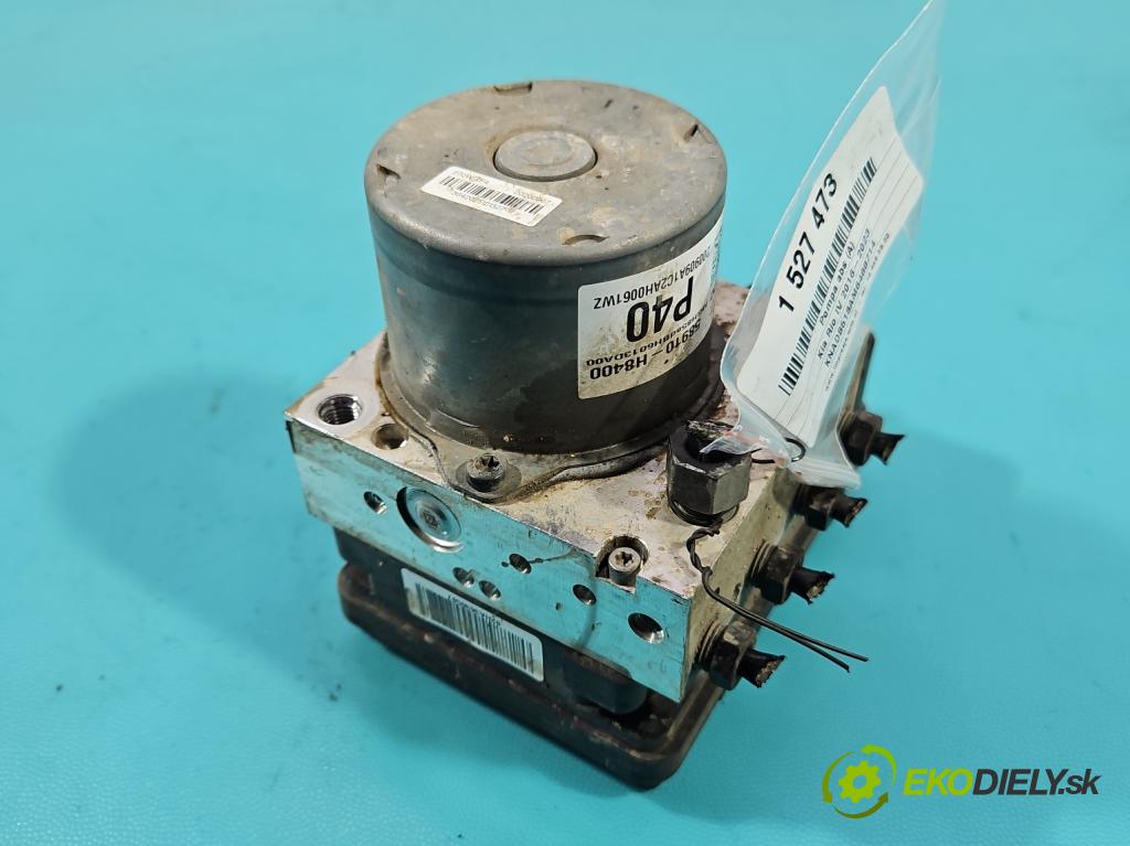 Kia Rio IV 2016-2023 1.2 16V 84KM manual 61.8 kW 1197 cm3 5- čerpadlo abs 58910-H8400 (Pumpa ABS)